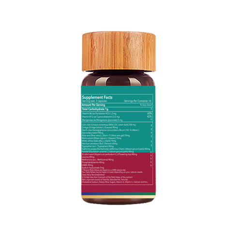 Biogetica Cronisol-D Capsules |Pain & Synapses Care
